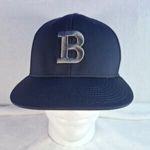 Recovery BT B Stretch Fit Navy Blue Hat Cat Pukka Tag A-Flex
